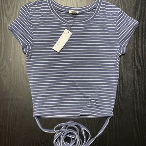 Garage clothing crop top. Brand new with tags